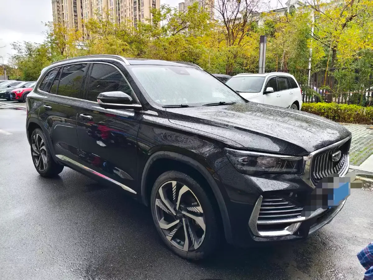 2023 Geely Monjaro 2.0T 238HP L4 8AT,autocango,china used car exporter,china ev exporter,chinese used car exporter,chinese used ev exporter