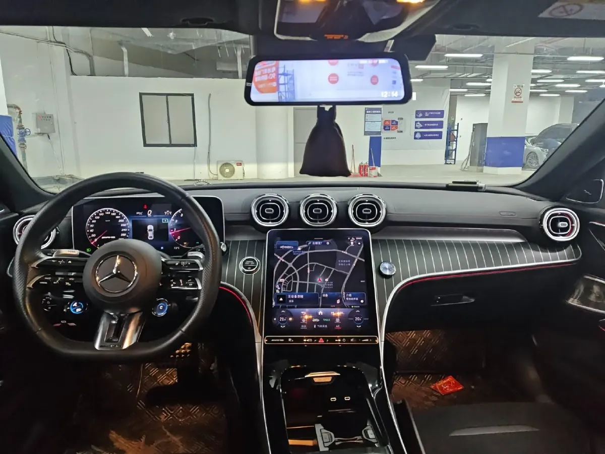 2024 Mercedes-Benz C AMG 2.0T 408HP L4 9AT,autocango,china used car exporter,china ev exporter,chinese used car exporter,chinese used ev exporter