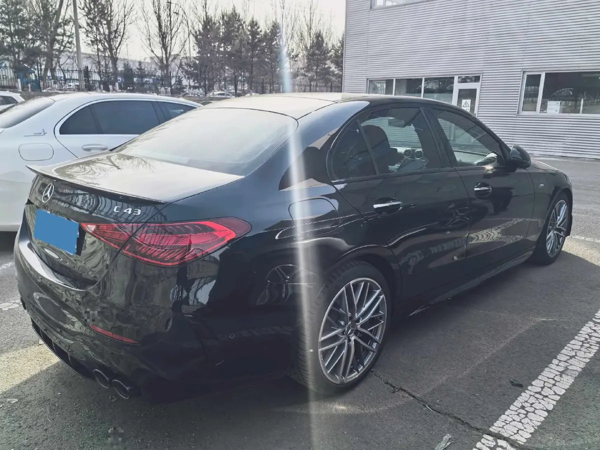 2024 Mercedes-Benz C AMG 2.0T 408HP L4 9AT,autocango,china used car exporter,china ev exporter,chinese used car exporter,chinese used ev exporter