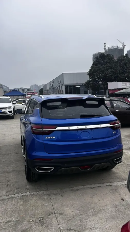 2019 Geely Coolray 1.5T 177HP L3 7DCT,autocango,china used car exporter,china ev exporter,chinese used car exporter,chinese used ev exporter