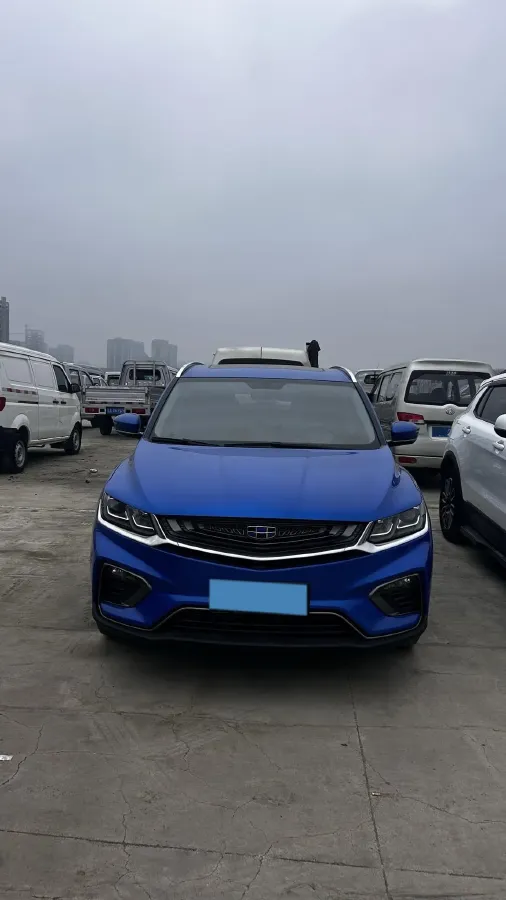2019 Geely Coolray 1.5T 177HP L3 7DCT,autocango,china used car exporter,china ev exporter,chinese used car exporter,chinese used ev exporter