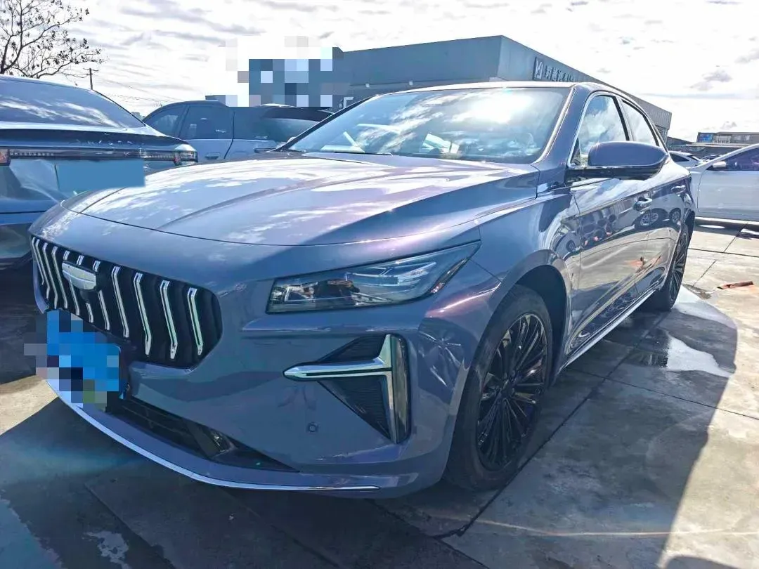 2024 Geely Preface 1.5T 163HP L4 3DHT Hybrid,autocango,china used car exporter,china ev exporter,chinese used car exporter,chinese used ev exporter