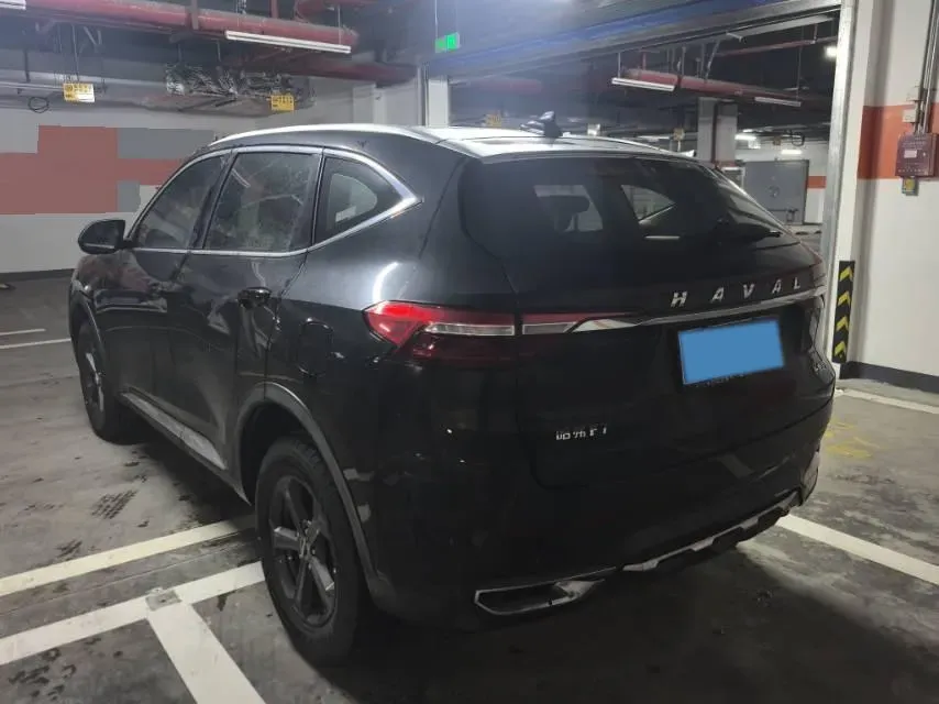 2019 Haval F7 1.5T 169HP L4 7DCT,autocango,china used car exporter,china ev exporter,chinese used car exporter,chinese used ev exporter