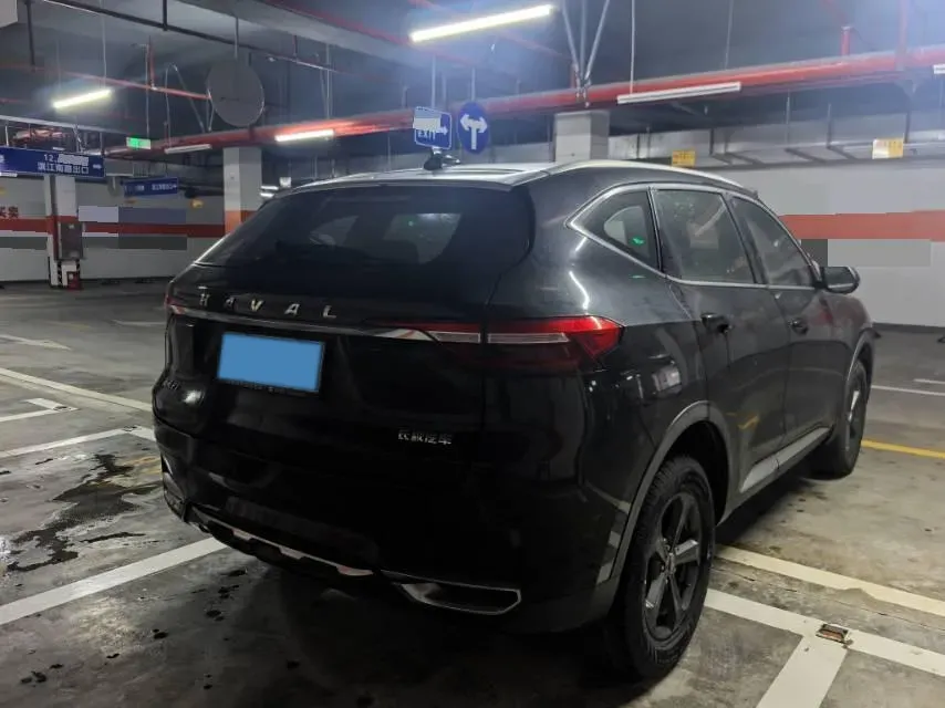 2019 Haval F7 1.5T 169HP L4 7DCT,autocango,china used car exporter,china ev exporter,chinese used car exporter,chinese used ev exporter