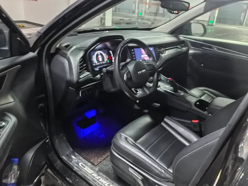 2019 Haval F7 1.5T 169HP L4 7DCT,autocango,china used car exporter,china ev exporter,chinese used car exporter,chinese used ev exporter