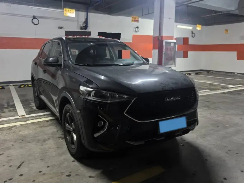 2019 Haval F7 1.5T 169HP L4 7DCT,autocango,china used car exporter,china ev exporter,chinese used car exporter,chinese used ev exporter