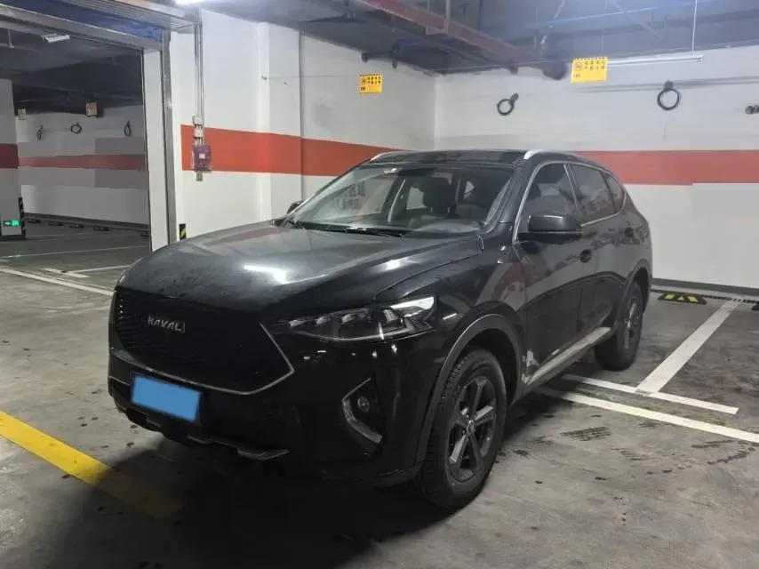 2019 Haval F7 1.5T 169HP L4 7DCT,autocango,china used car exporter,china ev exporter,chinese used car exporter,chinese used ev exporter