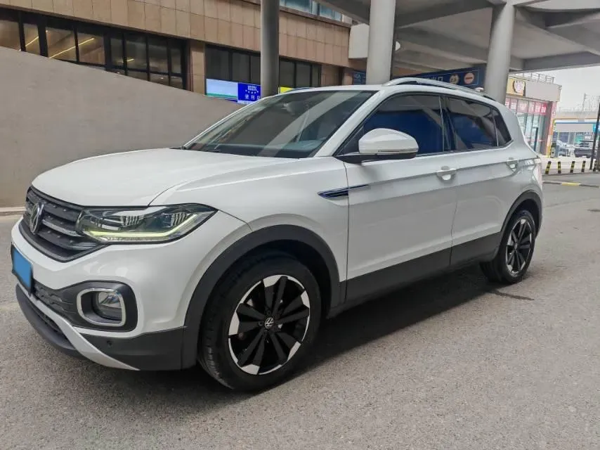 2021 Volkswagen Tacqua 1.5L 113HP L4 6AT,autocango,china used car exporter,china ev exporter,chinese used car exporter,chinese used ev exporter