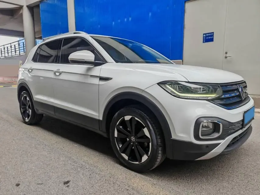 2021 Volkswagen Tacqua 1.5L 113HP L4 6AT,autocango,china used car exporter,china ev exporter,chinese used car exporter,chinese used ev exporter