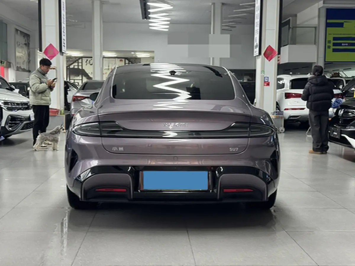 2024 MI SU7 BEV 73.6KWH,autocango,china used car exporter,china ev exporter,chinese used car exporter,chinese used ev exporter