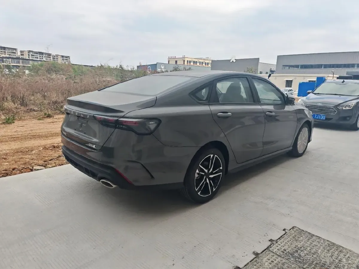 2024 Geely Binray 1.5T 181HP L4 7DCT,autocango,china used car exporter,china ev exporter,chinese used car exporter,chinese used ev exporter