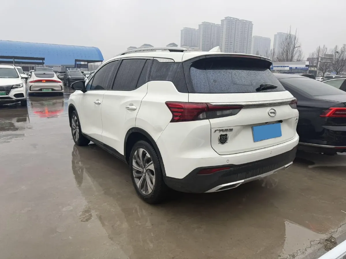 2020 GAC Trumpchi GS4 1.5T 169HP L4 6MT,autocango,china used car exporter,china ev exporter,chinese used car exporter,chinese used ev exporter