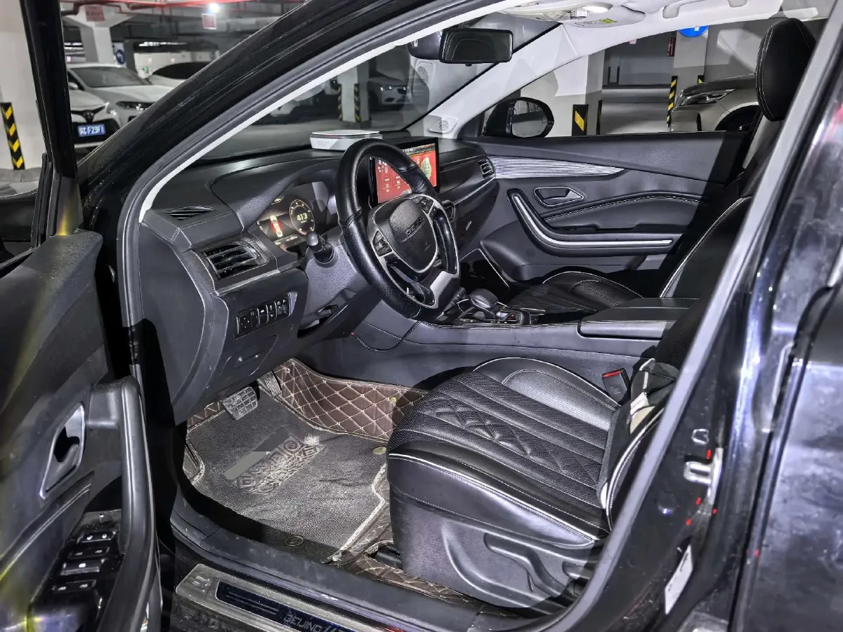 2019 BeiJing Auto EU7 BEV 60.225KWH,autocango,china used car exporter,china ev exporter,chinese used car exporter,chinese used ev exporter