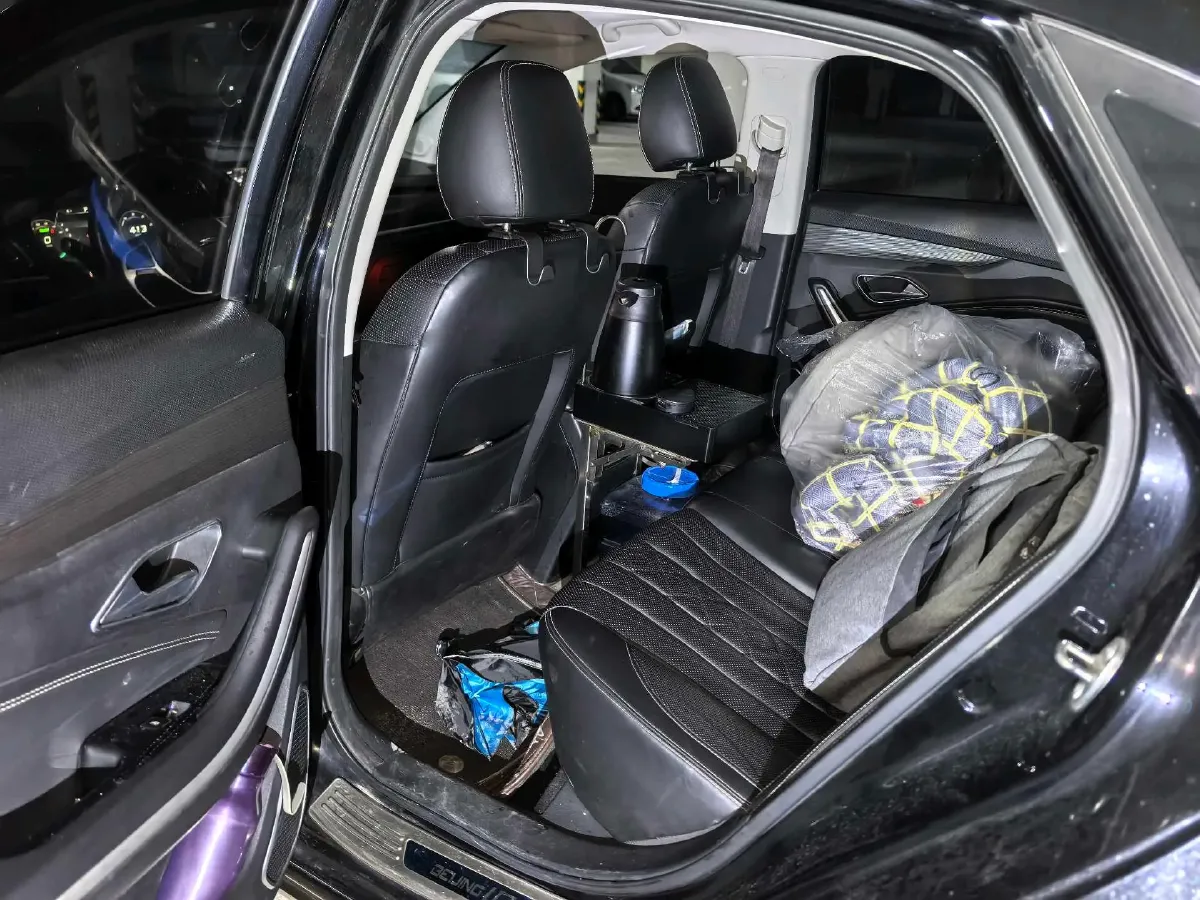 2019 BeiJing Auto EU7 BEV 60.225KWH,autocango,china used car exporter,china ev exporter,chinese used car exporter,chinese used ev exporter