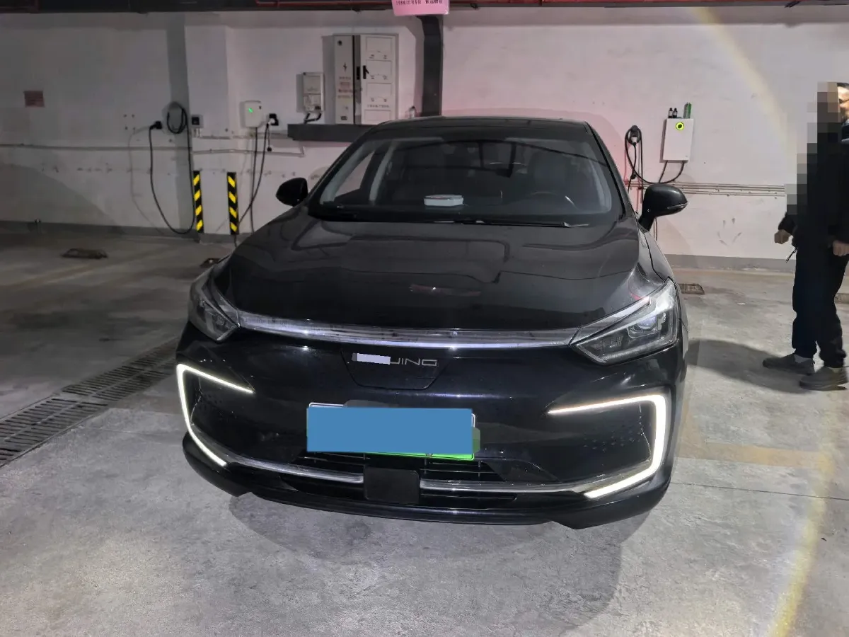 2019 BeiJing Auto EU7 BEV 60.225KWH,autocango,china used car exporter,china ev exporter,chinese used car exporter,chinese used ev exporter