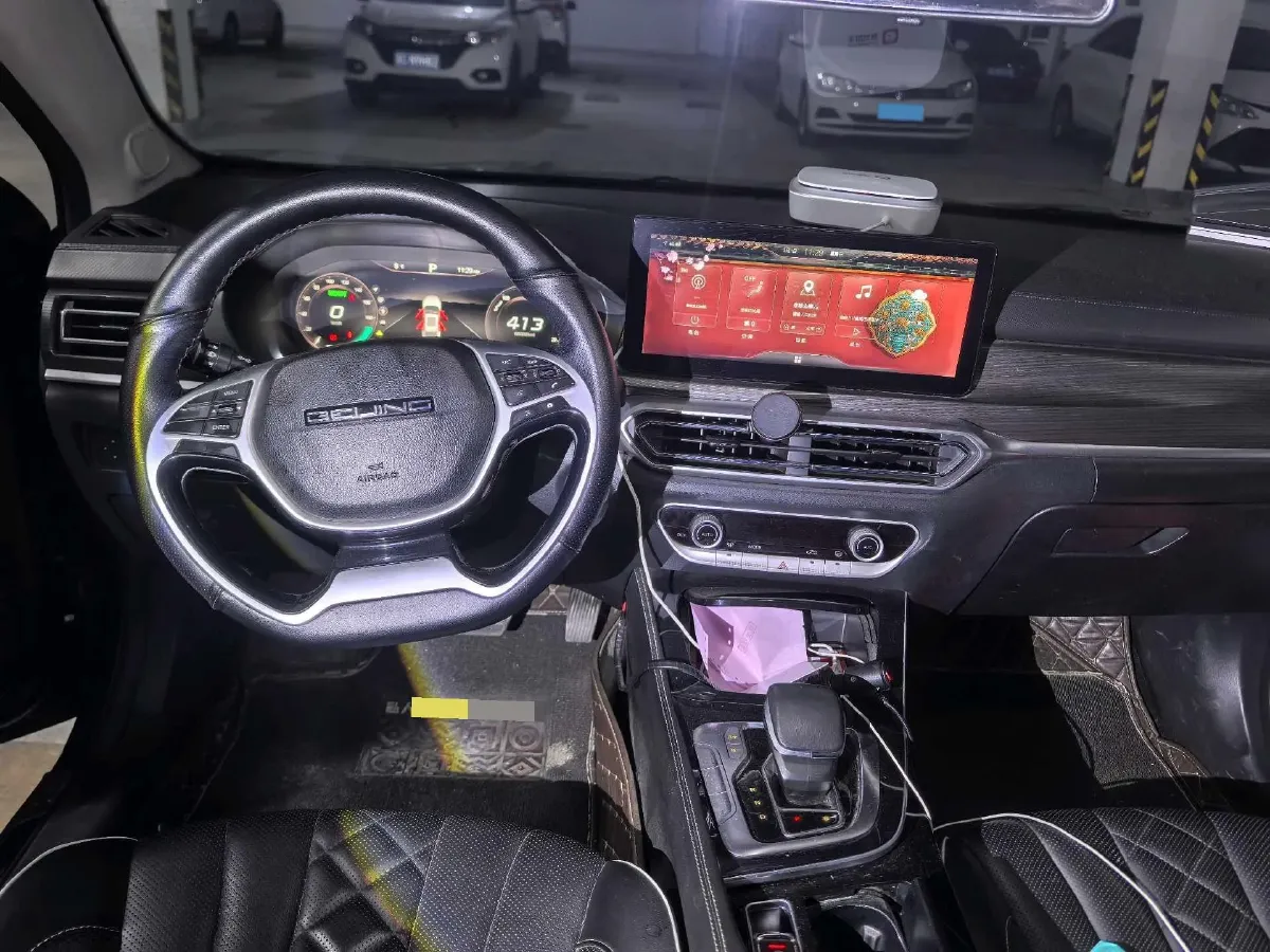 2019 BeiJing Auto EU7 BEV 60.225KWH,autocango,china used car exporter,china ev exporter,chinese used car exporter,chinese used ev exporter