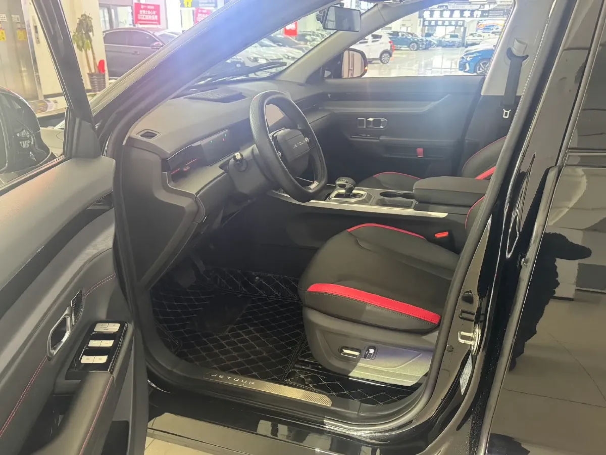 2024 Jetour DASHING 1.5T 156HP L4 6DCT,autocango,china used car exporter,china ev exporter,chinese used car exporter,chinese used ev exporter