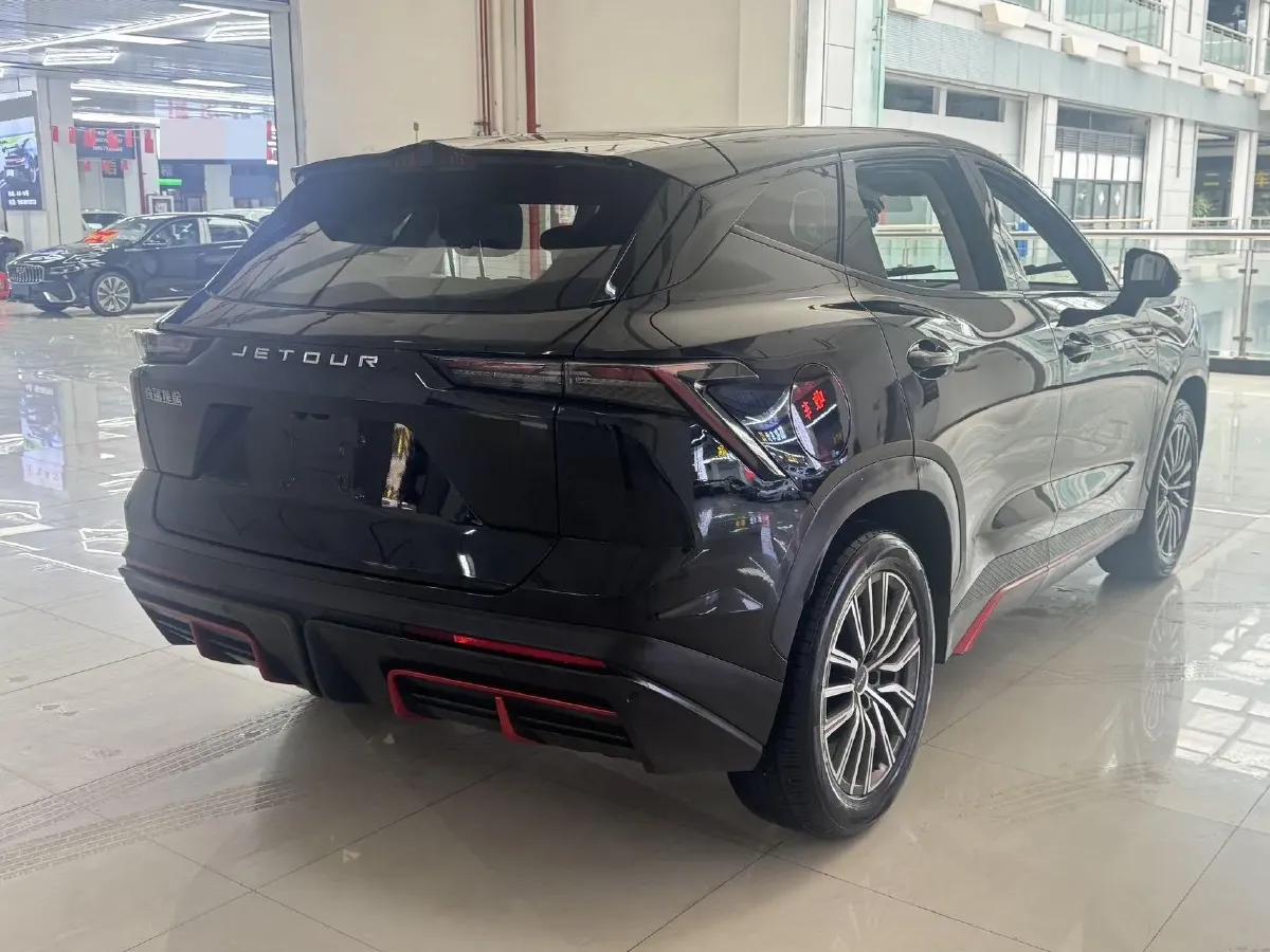 2024 Jetour DASHING 1.5T 156HP L4 6DCT,autocango,china used car exporter,china ev exporter,chinese used car exporter,chinese used ev exporter