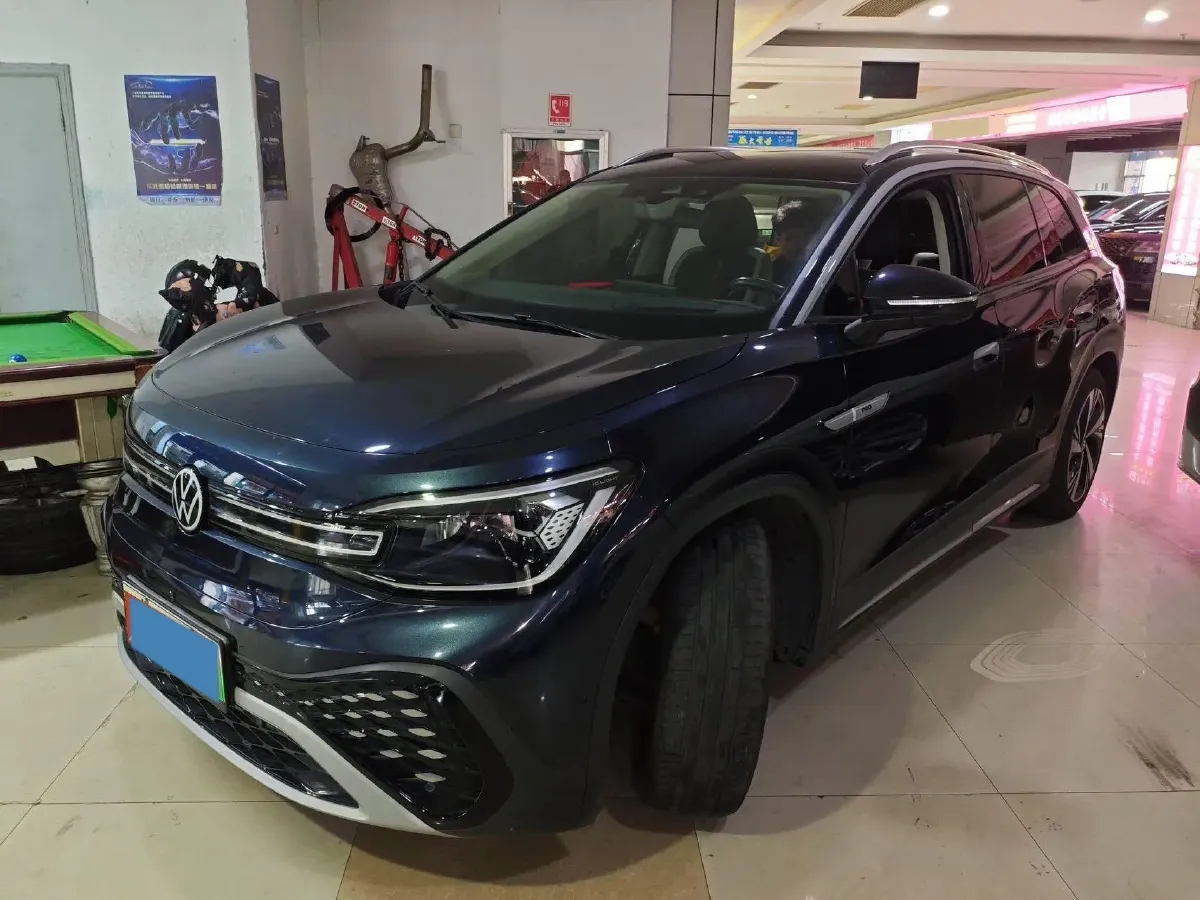 2022 Volkswagen ID.6 Crozz BEV 84.8KWH,autocango,china used car exporter,china ev exporter,chinese used car exporter,chinese used ev exporter