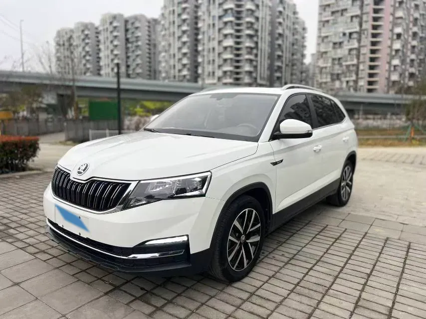 2021 Skoda Kamiq 1.5L 112HP L4 6AT,autocango,china used car exporter,china ev exporter,chinese used car exporter,chinese used ev exporter