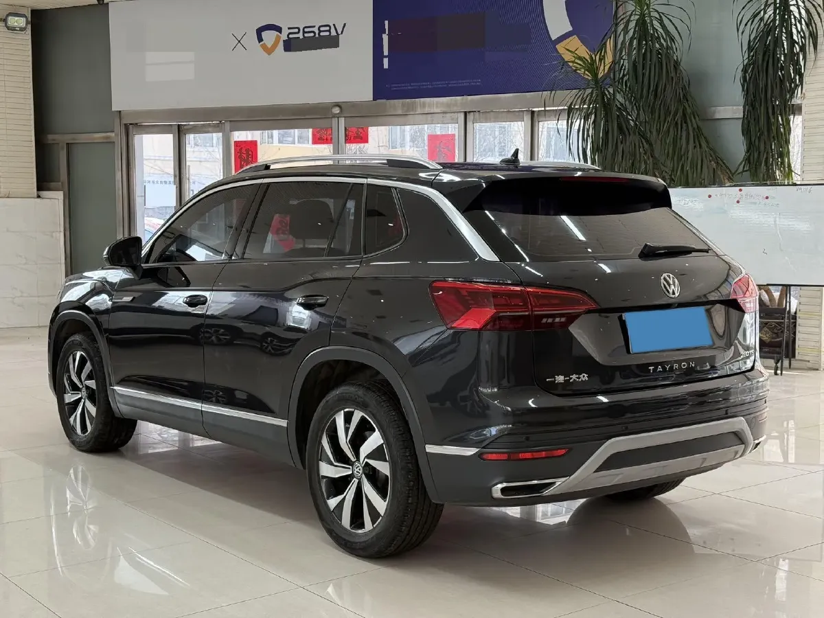 2022 Volkswagen Tayron 1.4T 150HP L4 7DCT,autocango,china used car exporter,china ev exporter,chinese used car exporter,chinese used ev exporter