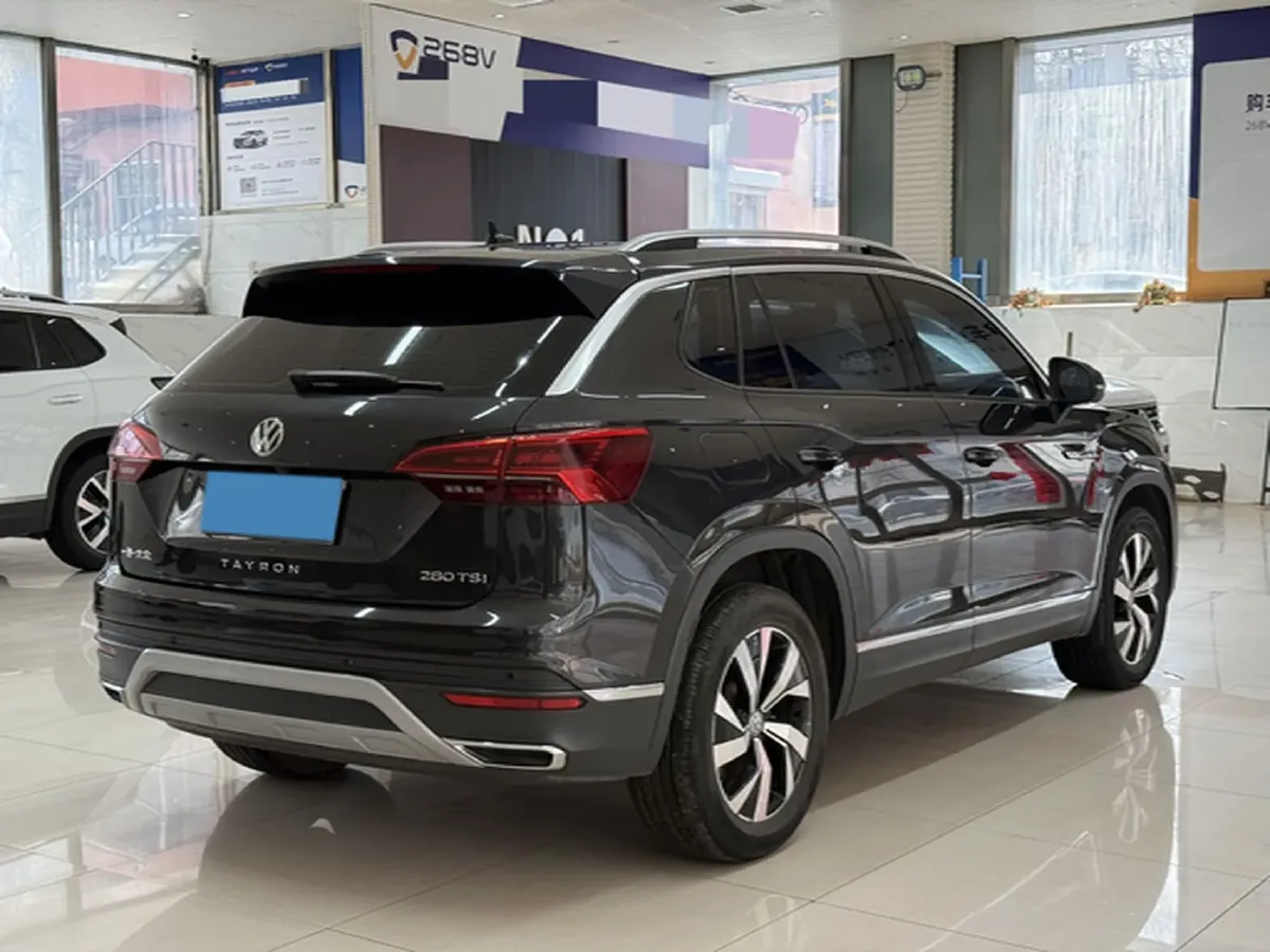 2022 Volkswagen Tayron 1.4T 150HP L4 7DCT,autocango,china used car exporter,china ev exporter,chinese used car exporter,chinese used ev exporter