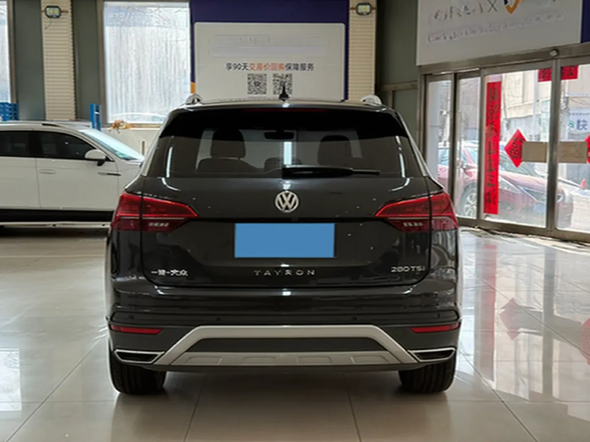 2022 Volkswagen Tayron 1.4T 150HP L4 7DCT,autocango,china used car exporter,china ev exporter,chinese used car exporter,chinese used ev exporter