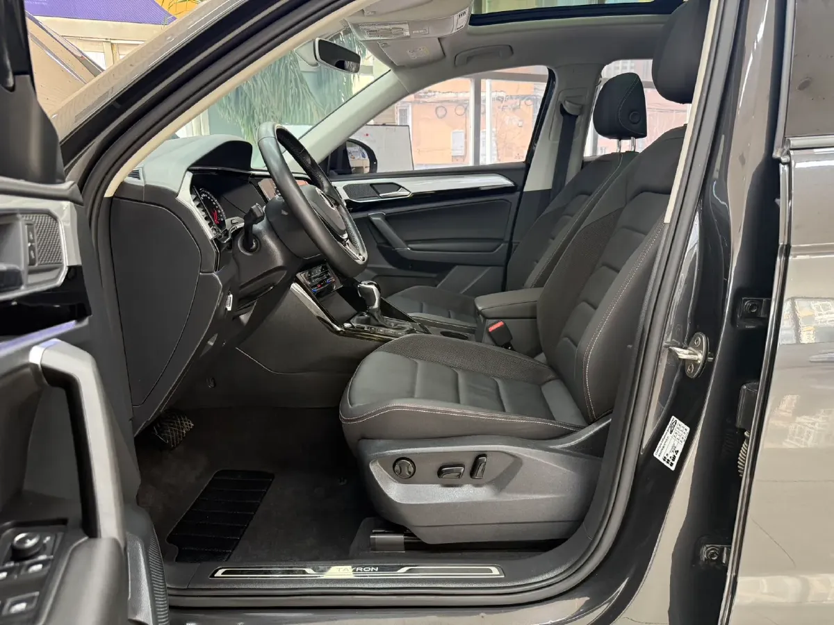 2022 Volkswagen Tayron 1.4T 150HP L4 7DCT,autocango,china used car exporter,china ev exporter,chinese used car exporter,chinese used ev exporter