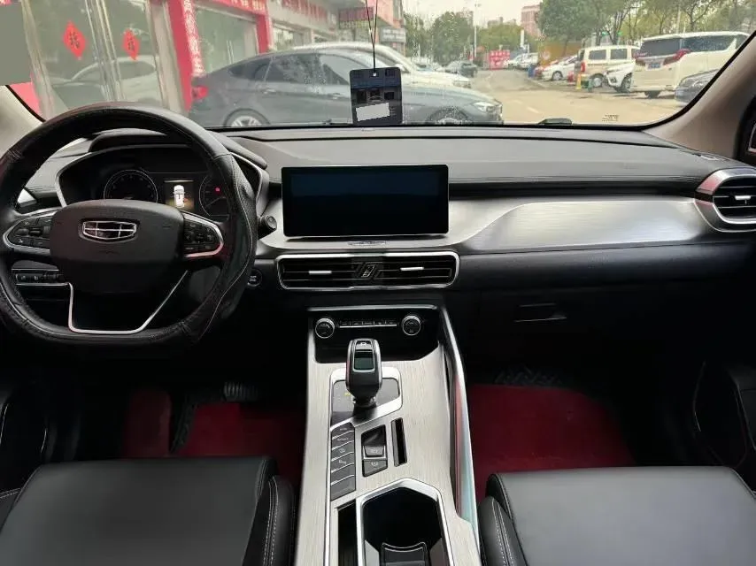 2019 Geely Coolray 1.5T 177HP L3 7DCT,autocango,china used car exporter,china ev exporter,chinese used car exporter,chinese used ev exporter