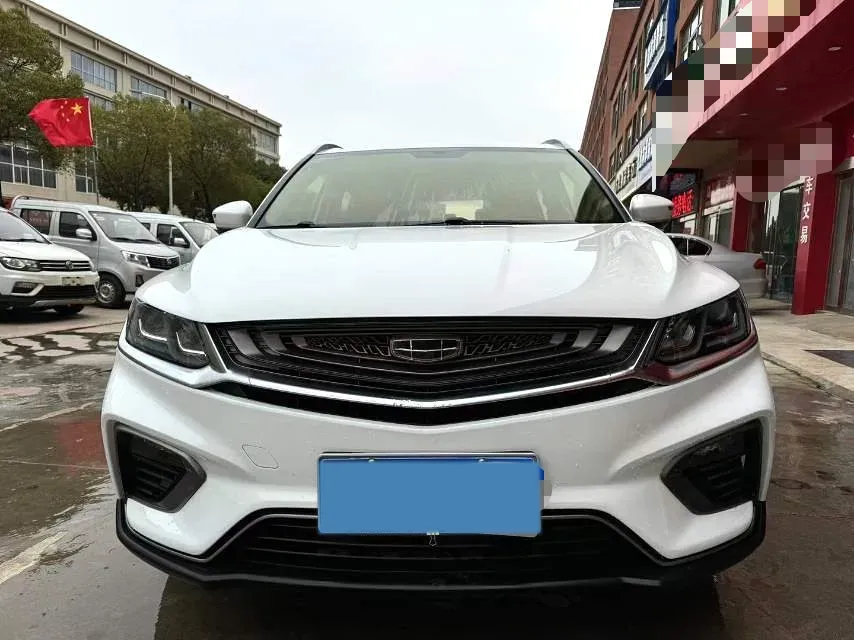 2019 Geely Coolray 1.5T 177HP L3 7DCT,autocango,china used car exporter,china ev exporter,chinese used car exporter,chinese used ev exporter