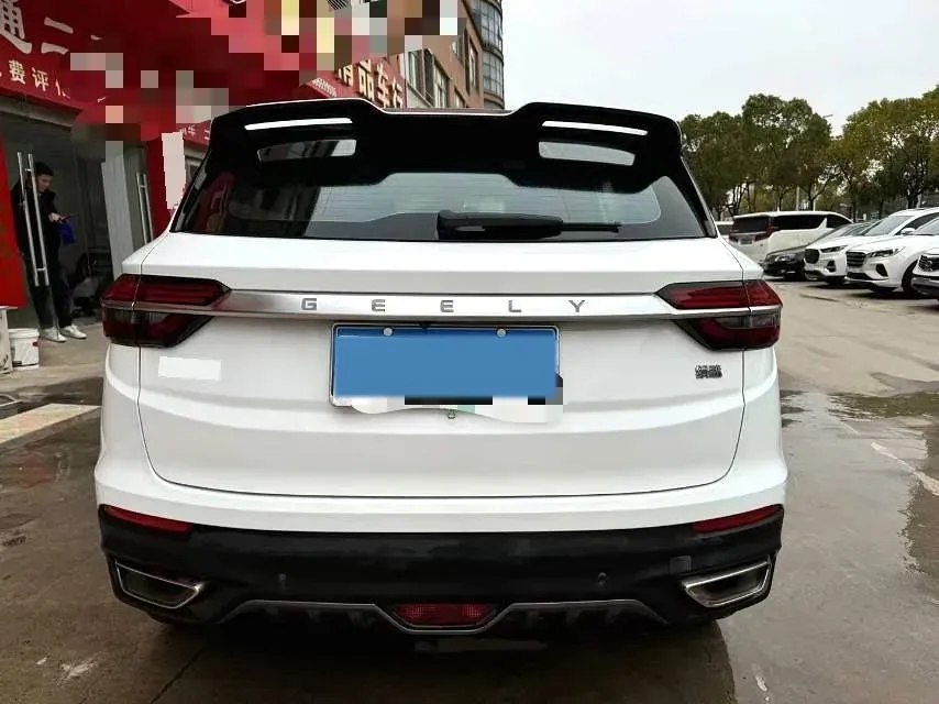 2019 Geely Coolray 1.5T 177HP L3 7DCT,autocango,china used car exporter,china ev exporter,chinese used car exporter,chinese used ev exporter