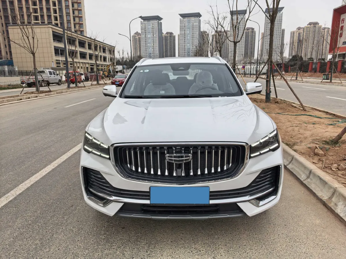 2024 Geely Monjaro 2.0T 218HP L4 7DCT,autocango,china used car exporter,china ev exporter,chinese used car exporter,chinese used ev exporter