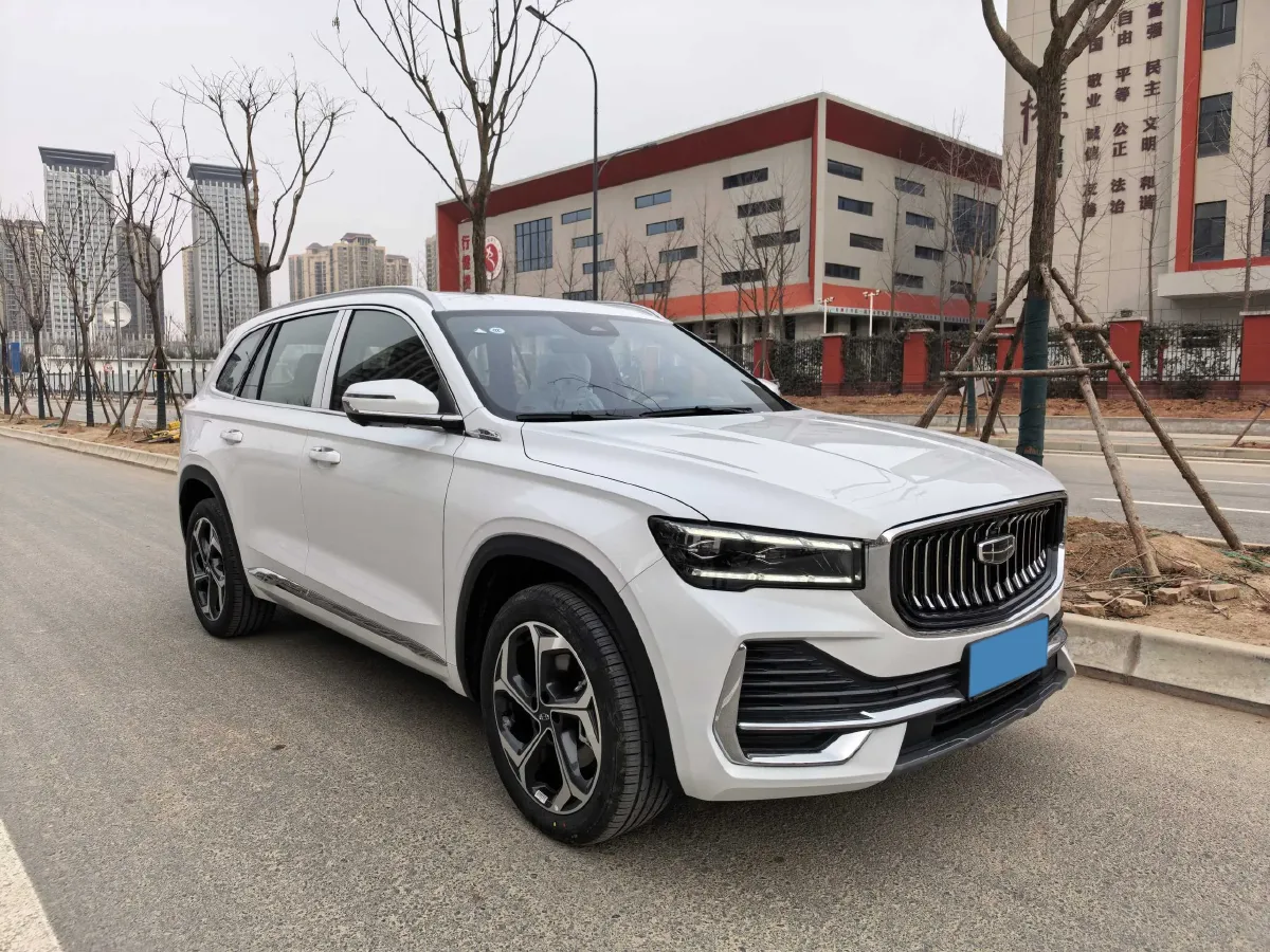 2024 Geely Monjaro 2.0T 218HP L4 7DCT,autocango,china used car exporter,china ev exporter,chinese used car exporter,chinese used ev exporter