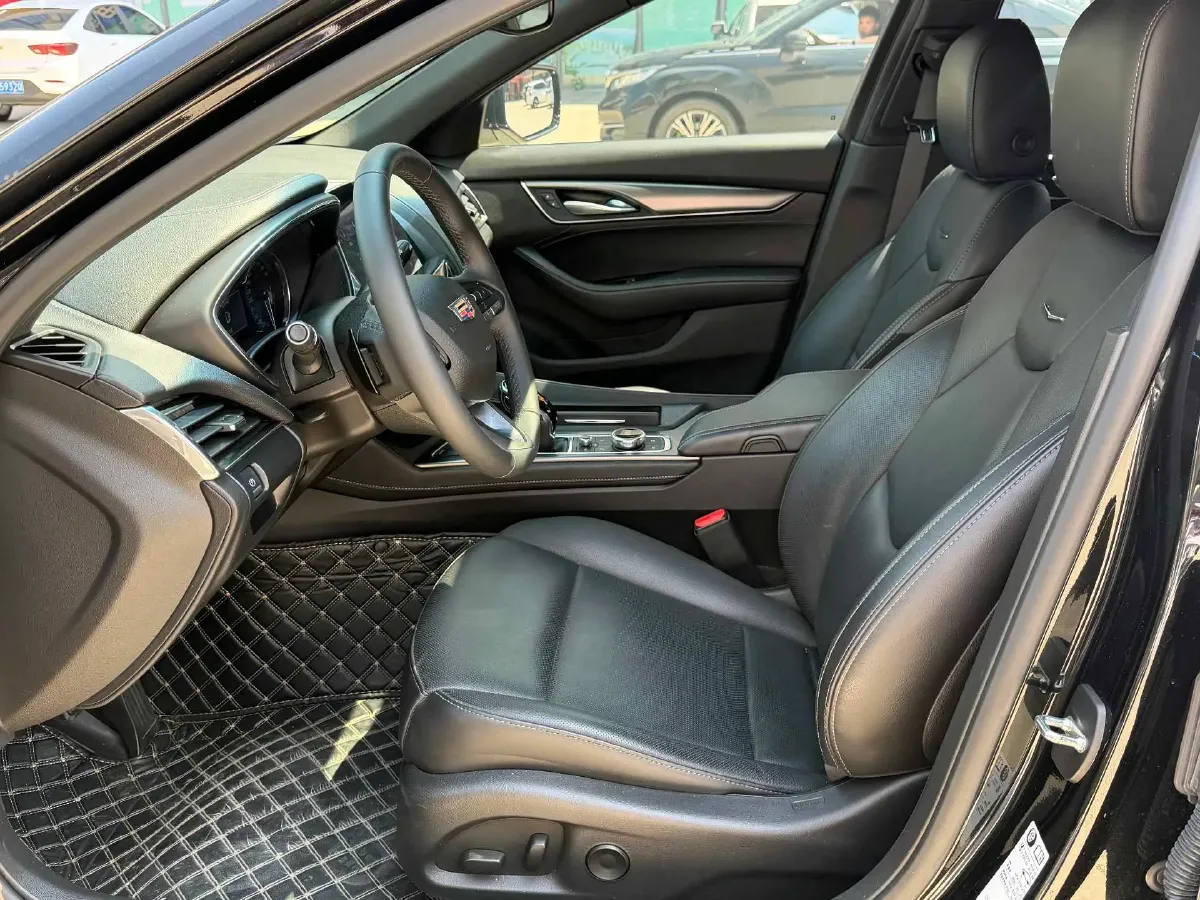 2022 Cadillac CT5 2.0T 237HP L4 10AT,autocango,china used car exporter,china ev exporter,chinese used car exporter,chinese used ev exporter
