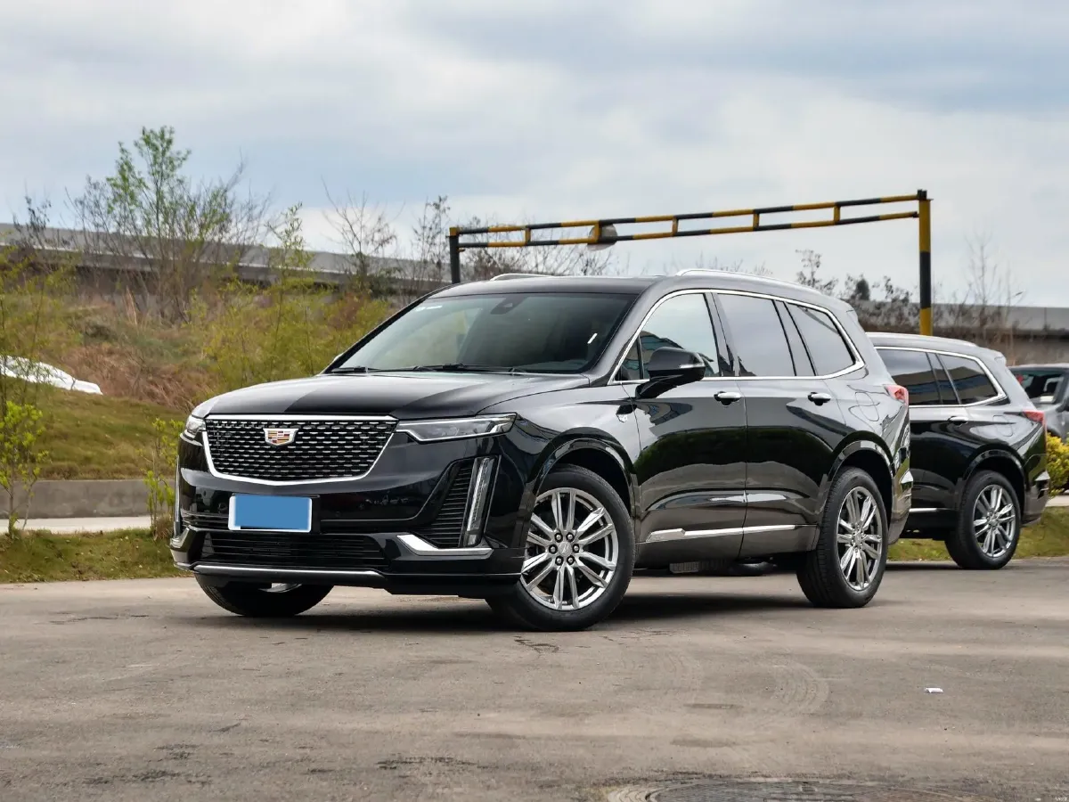 2021 Cadillac XT6 2.0T 237HP L4 9AT,autocango,china used car exporter,china ev exporter,chinese used car exporter,chinese used ev exporter