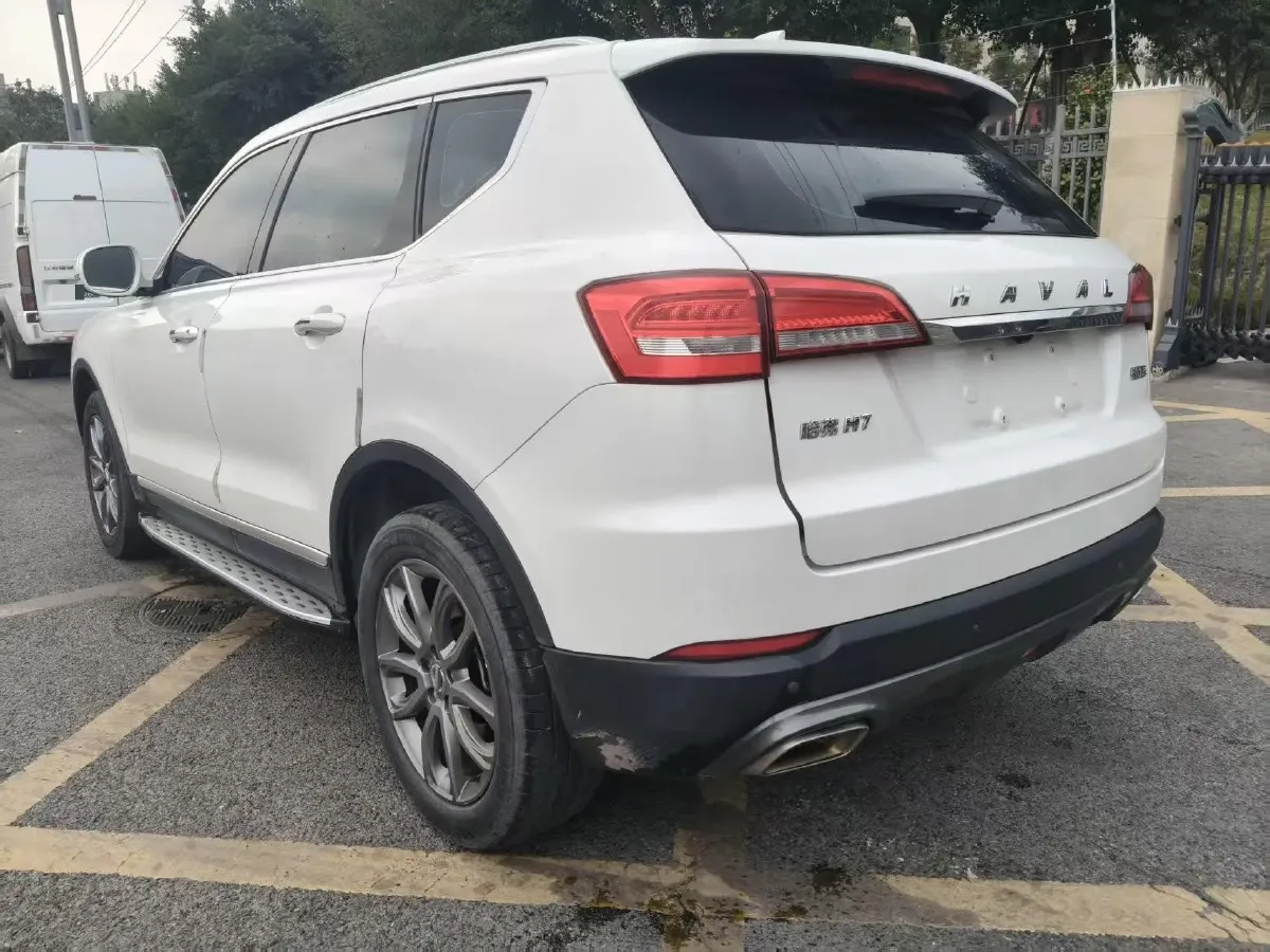 2019 Haval H7 2.0T 231HP L4 7DCT,autocango,china used car exporter,china ev exporter,chinese used car exporter,chinese used ev exporter