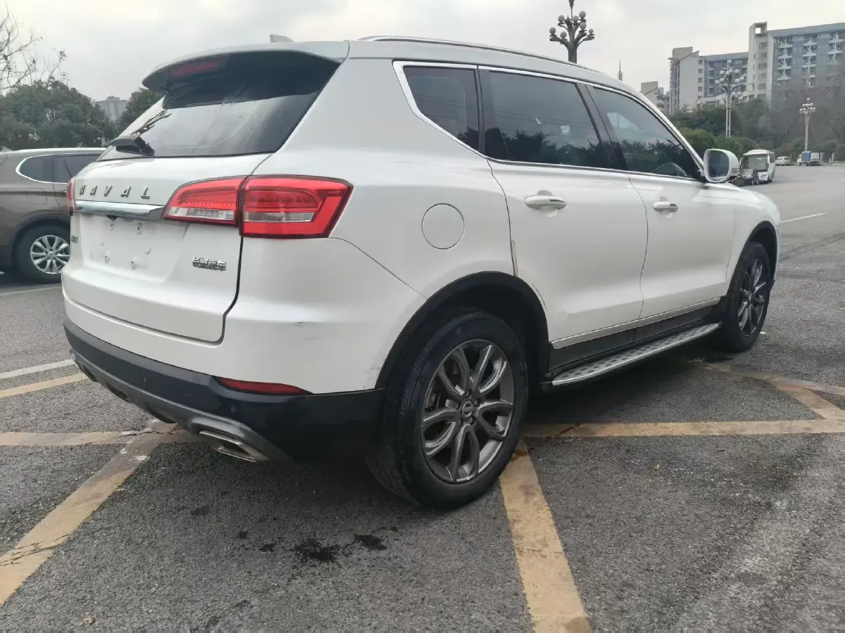 2019 Haval H7 2.0T 231HP L4 7DCT,autocango,china used car exporter,china ev exporter,chinese used car exporter,chinese used ev exporter