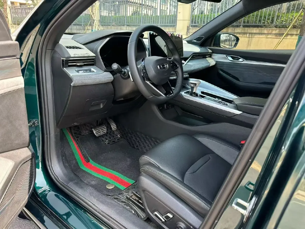 2023 Geely Preface 2.0T 190HP L4 7DCT,autocango,china used car exporter,china ev exporter,chinese used car exporter,chinese used ev exporter