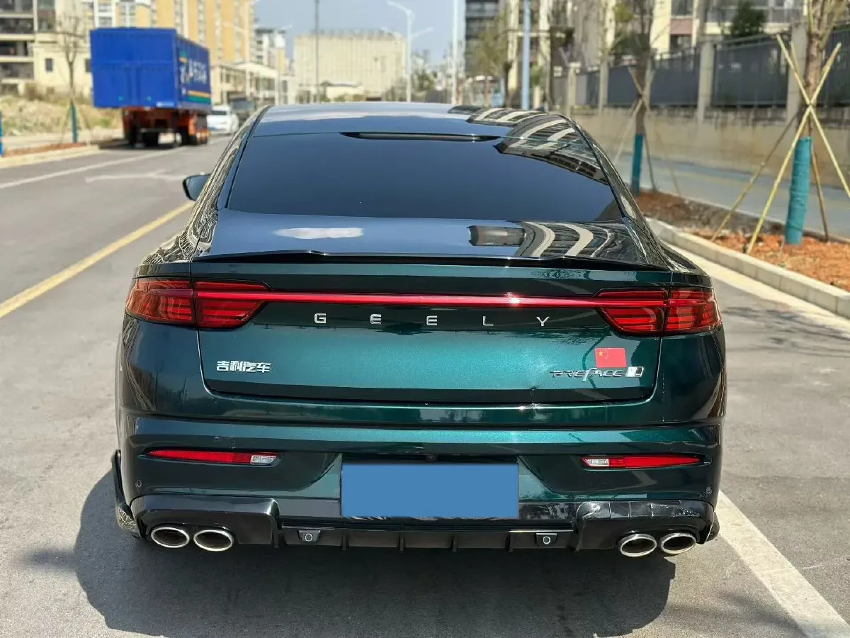 2023 Geely Preface 2.0T 190HP L4 7DCT,autocango,china used car exporter,china ev exporter,chinese used car exporter,chinese used ev exporter