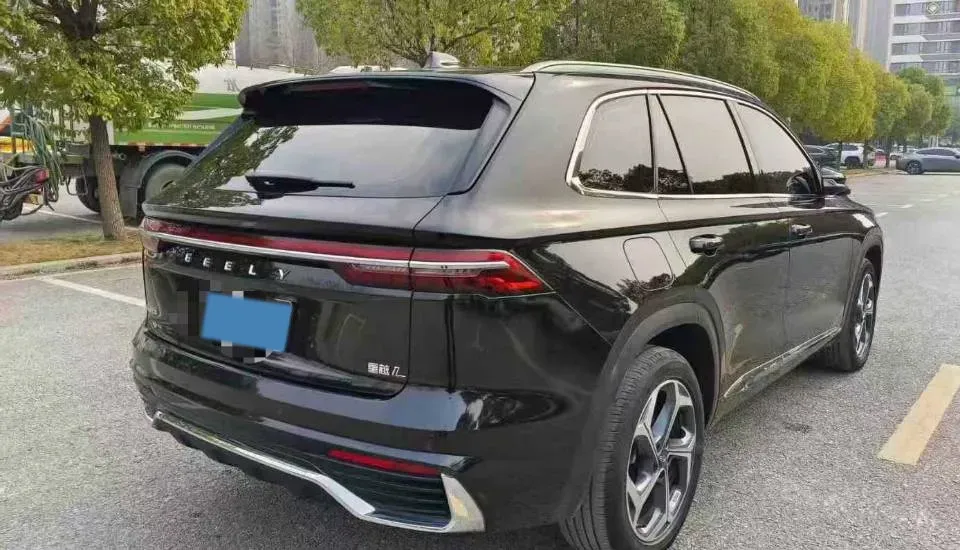 2024 Geely Monjaro 2.0T 218HP L4 7DCT,autocango,china used car exporter,china ev exporter,chinese used car exporter,chinese used ev exporter