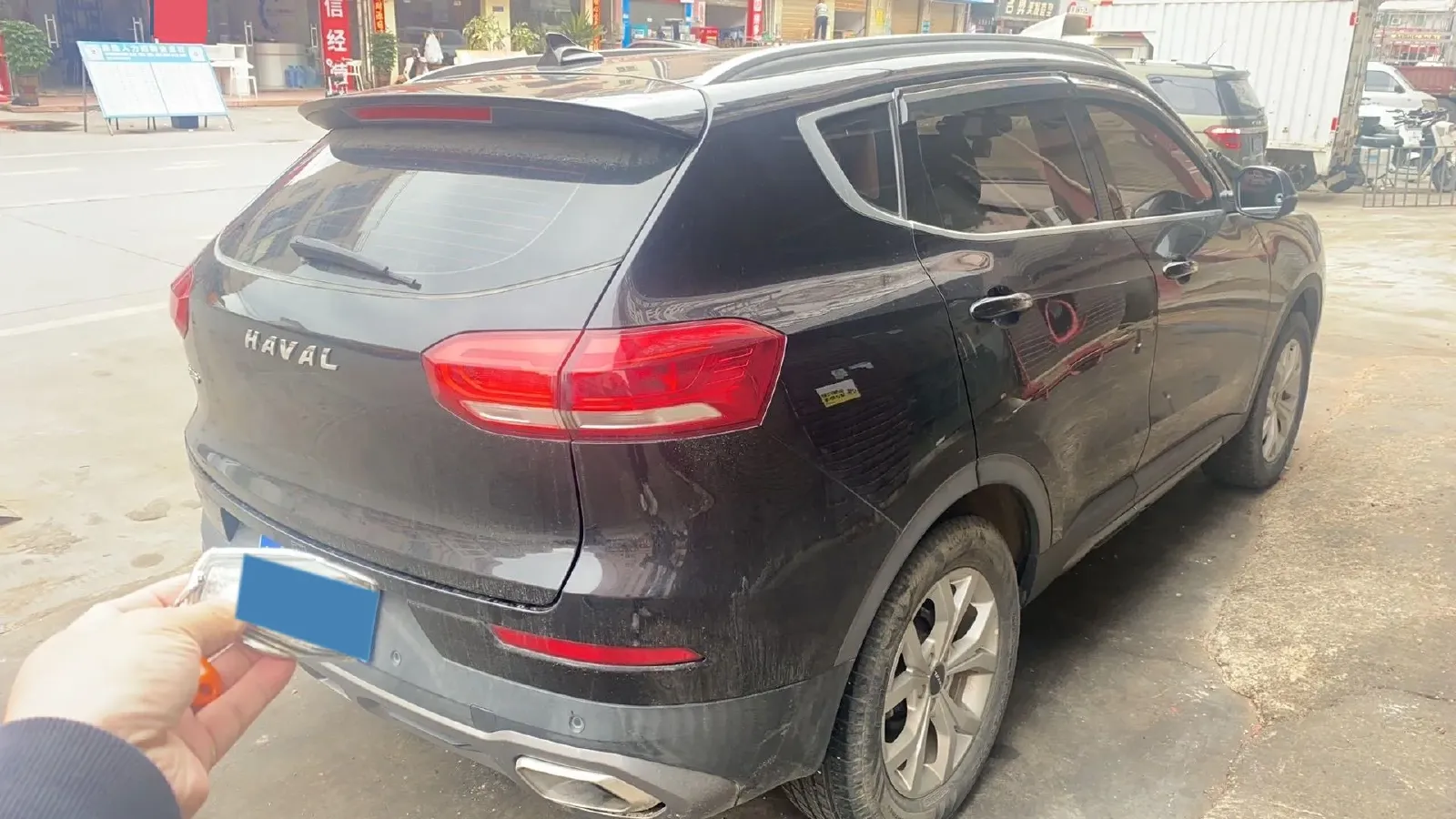 2019 Haval H6 1.5T 169HP L4 7DCT,autocango,china used car exporter,china ev exporter,chinese used car exporter,chinese used ev exporter