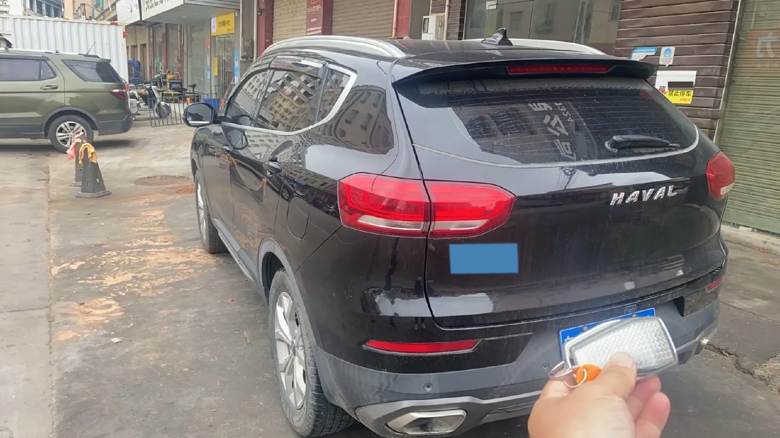 2019 Haval H6 1.5T 169HP L4 7DCT,autocango,china used car exporter,china ev exporter,chinese used car exporter,chinese used ev exporter