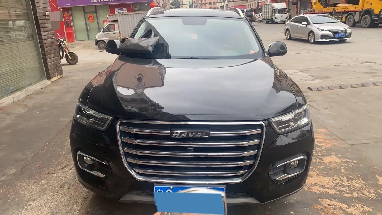 2019 Haval H6 1.5T 169HP L4 7DCT,autocango,china used car exporter,china ev exporter,chinese used car exporter,chinese used ev exporter