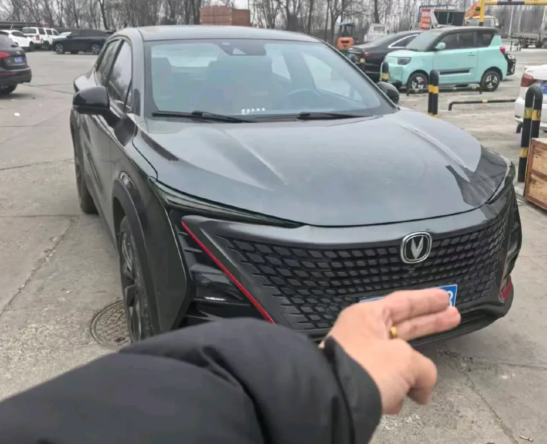 2020 ChangAn UNI-T 1.5T 180HP L4 7DCT,autocango,china used car exporter,china ev exporter,chinese used car exporter,chinese used ev exporter