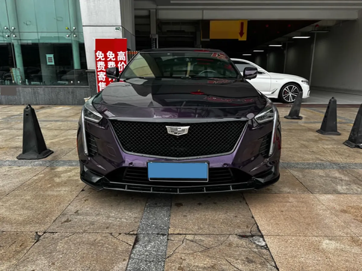 2022 Cadillac CT6 2.0T 237HP L4 10AT,autocango,china used car exporter,china ev exporter,chinese used car exporter,chinese used ev exporter