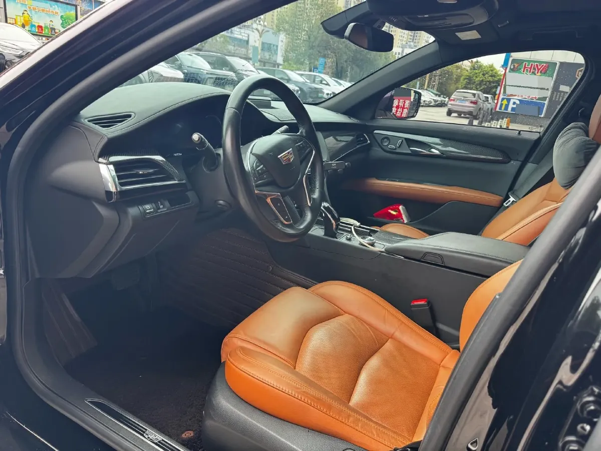 2022 Cadillac CT6 2.0T 237HP L4 10AT,autocango,china used car exporter,china ev exporter,chinese used car exporter,chinese used ev exporter