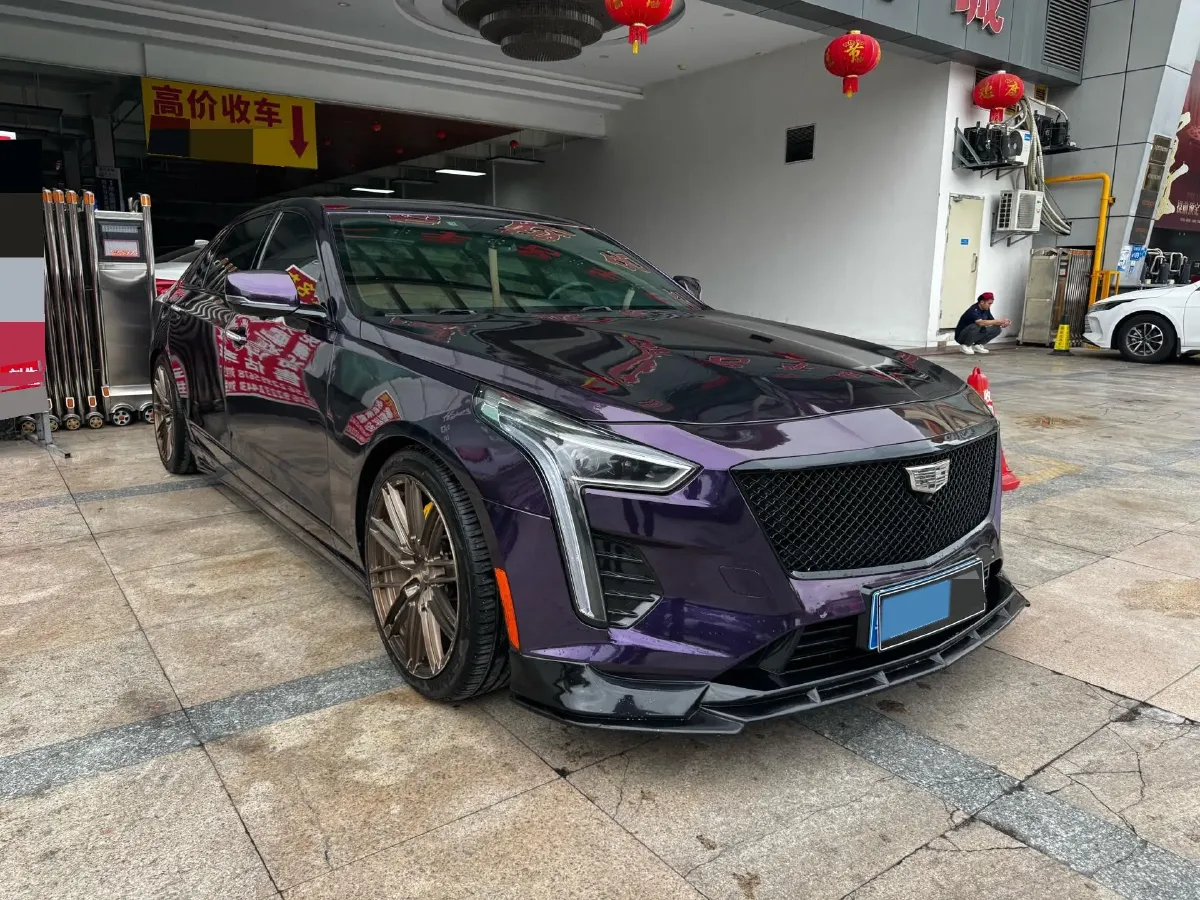 2022 Cadillac CT6 2.0T 237HP L4 10AT,autocango,china used car exporter,china ev exporter,chinese used car exporter,chinese used ev exporter