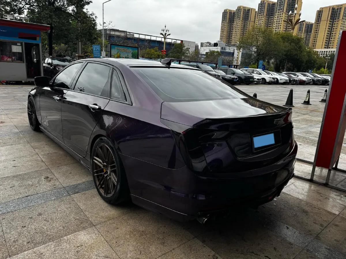 2022 Cadillac CT6 2.0T 237HP L4 10AT,autocango,china used car exporter,china ev exporter,chinese used car exporter,chinese used ev exporter