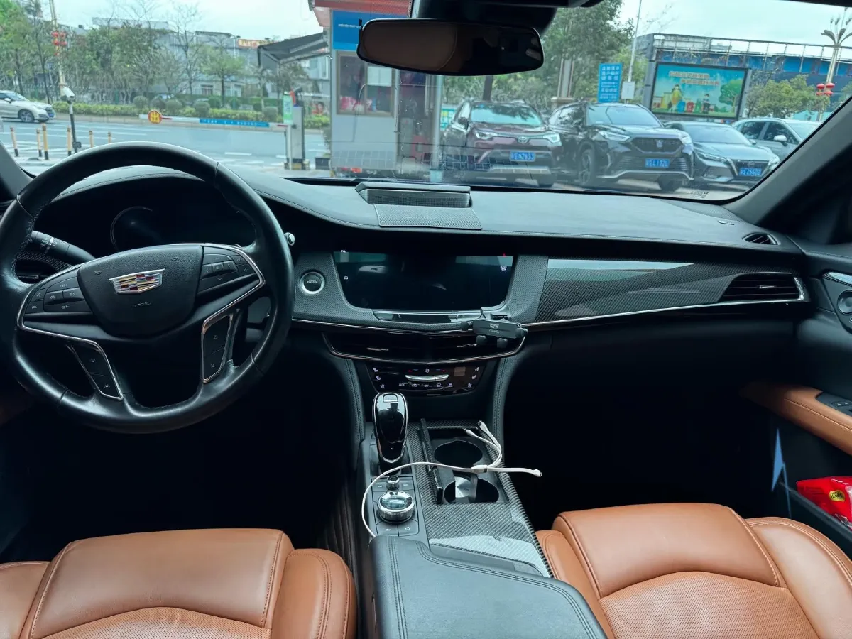 2022 Cadillac CT6 2.0T 237HP L4 10AT,autocango,china used car exporter,china ev exporter,chinese used car exporter,chinese used ev exporter