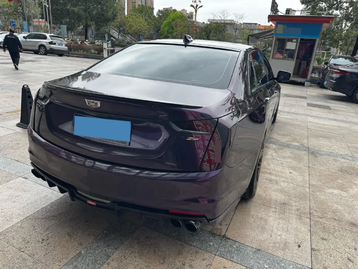 2022 Cadillac CT6 2.0T 237HP L4 10AT,autocango,china used car exporter,china ev exporter,chinese used car exporter,chinese used ev exporter